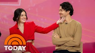 Lucy Hale and Nat Wolff talk Which Brings Me to You