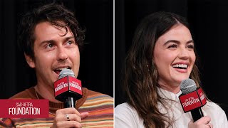Nat Wolff and Lucy Hale for Which Brings Me To You  SAGAFTRA Foundation Conversations