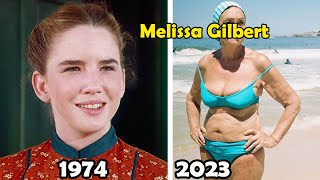 Little House on the Prairie 1974 Then and Now 2023  Melissa Gilbert  How They Changed