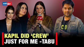 Crew Trailer Tabu Kareena Kapoor Khan  Kriti Sanon Thank Kapil For Being A Part Of Crew