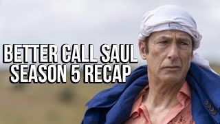 BETTER CALL SAUL Season 5 Recap  Must Watch Before Season 6  Series Explained