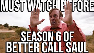 BETTER CALL SAUL Season 15 Recap  Everything You Need To Know Before Season 6  Series Explained