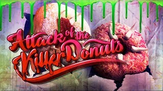 Attack of the Killer Donuts 2016 Trailer HD