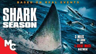 Shark Season  Full Movie  Action Survival  EXCLUSIVE To Movie Central