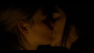 The Last Thing Mary Saw 2021  Isabelle Fuhrman  Stefanie Scott  Kissing Scene