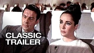 The VIPs 1963 Official Trailer 1  Elizabeth Taylor Movie HD