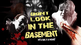 Dont Look in the Basement 1973 Horror  Full Movie  Bill McGhee