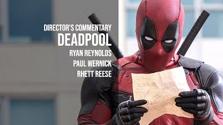 Deadpool 2016  Ryan Reynolds Paul Wernick  Rhett Reese Directors Commentary