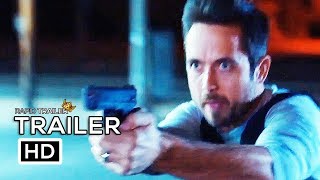 THE ASSASSINS CODE Official Trailer 2018 Justin Chatwin Thriller Movie HD