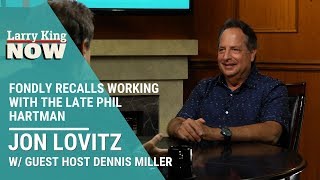 Jon Lovitz Fondly Recalls Working With The Late Phil Hartman