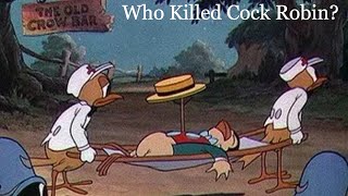Who Killed Cock Robin 1935 Disney Silly Symphony Cartoon Short Film