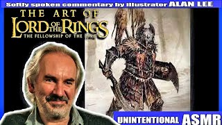 Alan Lee LOTR  The Making of Fellowship of the Rings  Unintentional ASMR