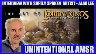 Alan Lee LOTR The Concept Art for THE TWO TOWERS Unintentional ASMR