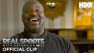 Shaquille ONeal The Brand  Real Sports w Bryant Gumbel  HBO