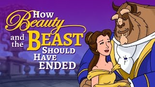 How Beauty and the Beast Should Have Ended 1991