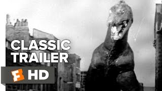 The Giant Behemoth 1959 Official Trailer  Gene Evans Movie