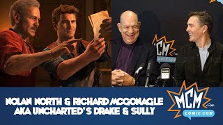 Nolan North  Richard McGonagle AKA Uncharteds Drake  Sully Interview One