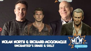 Nolan North  Richard McGonagle AKA Uncharteds Drake  Sully Interview Two