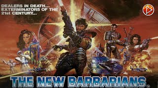 THE NEW BARBARIANS WARRIORS OF THE WASTELAND  Full SciFi Action Movie  English HD 2023