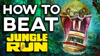 How to Beat the WEirD CGI JUNGLE ANIMALS in Jungle Run 2021