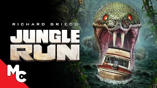 Jungle Run  Full Movie  Action Adventure Creature  EXCLUSIVE