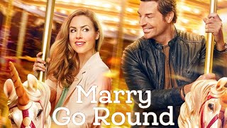 Marry Go Round 2022 Hallmark Film  Amanda Schull Brennan Elliott