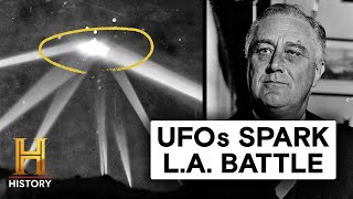 The Alien Threat Behind the Battle of LA  Historys Greatest Mysteries S5