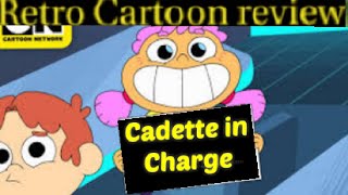 Retro Cartoon Review Cadette in Charge