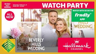 Beverly Hills Wedding  Hallmark Channel Watch Party