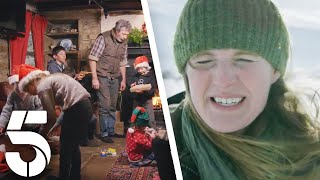 An Extraordinary Farm Family At Christmas  Our Yorkshire Farm  Channel 5