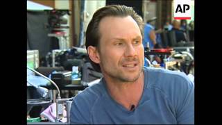 Actor Christian Slater want The Forgotten  to be unforgettable