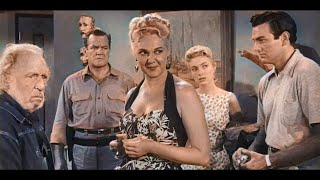 Day The World Ended 1955 Richard Denning Lori Nelson Adele Jergens Mike Connors COLORIZED