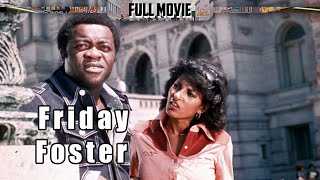 Friday Foster  English Full Movie  Action