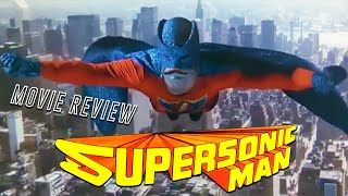 EL CHEAPO SUPERMAN TO THE RESCUE  Supersonic Man 1979  Movie Review