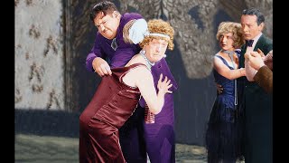 Laurel and Hardy Thats My Wife 1929 Colorized Best Scenes from the Film YouTube