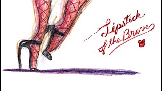 Tripping Jupiter  Lipstick of the Brave  Official Short Film by Bill Plympton