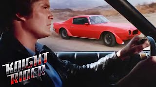 Has Michael Knight Met His Match  Knight Rider