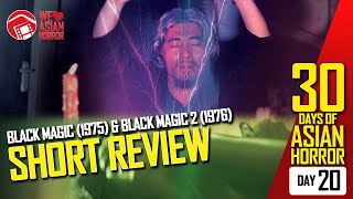 Black Magic 1  2 30 Days of Asian Horror 2022  Day 20 Review of Legendary Sleazy Shaw Brothers