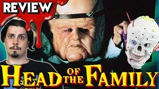 HEAD OF THE FAMILY 1996  Full Moon Horror Comedy Review