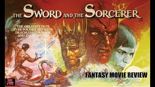 THE SWORD AND THE SORCERER  1982 Lee Horsley  Fantasy Movie Review