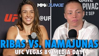 UFC on ESPN 53 Ribas vs Namajunas Media Day Live Stream  Wed 3 pm ET