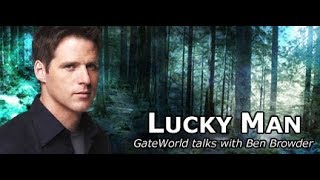 Lucky Man Interview with Ben Browder