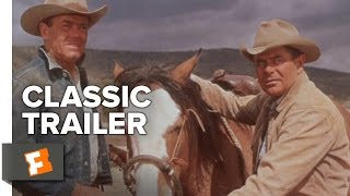 The Rounders 1965 Official Trailer  Glenn Ford Henry Fonda Western Movie HD