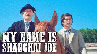 My Name Is Shanghai Joe  RS  Klaus Kinski  ACTION  Spaghetti Western