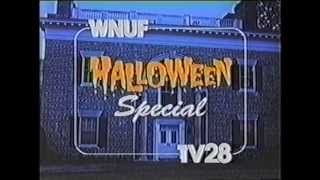 WNUF Halloween Special  Trailer