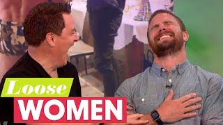 John Barrowman Teaches Stephen Amell What Budgie Smugglers Are  Loose Women