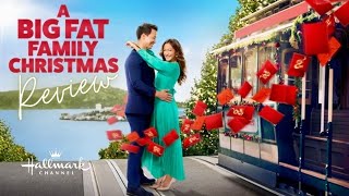 Hallmark Movie Review  Countdown to Christmas A Big Fat Family Christmas