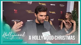 A HOLLYWOOD CHRISTMAS 2022  Interviews with Jessika Van and Josh Swickard at the LA Premiere
