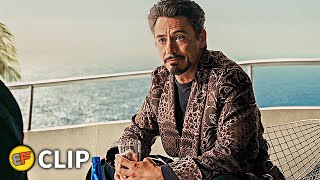 Nick Fury Tells Tony Stark About Anton Vanko  Howard Stark  Iron Man 2 2010 Movie Clip HD 4K