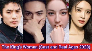 The Kings Woman 2017  Cast and Real Ages 2023  Dilireba Zhang Bin Bin Li Tai Liu Chang 